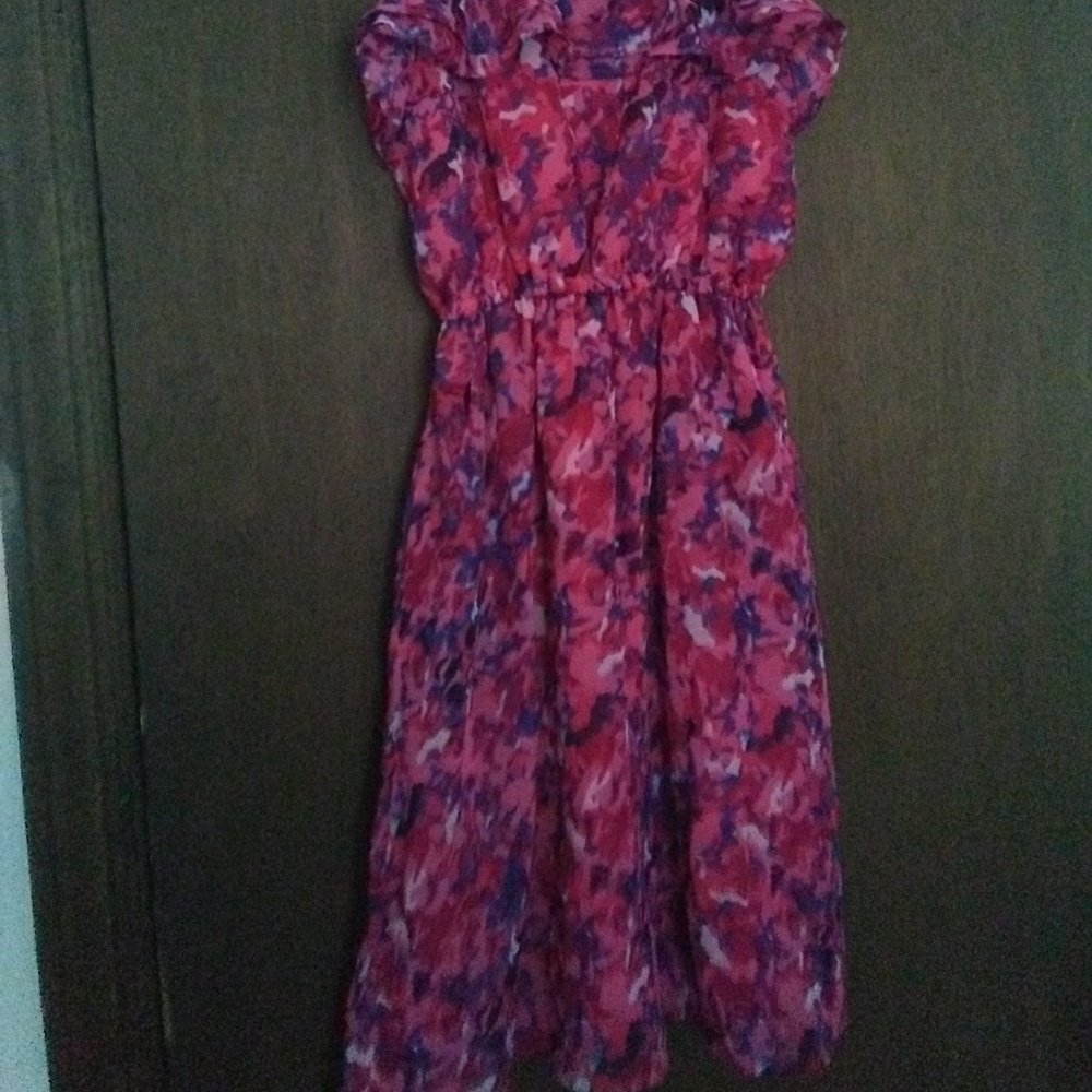 Multicolor dress